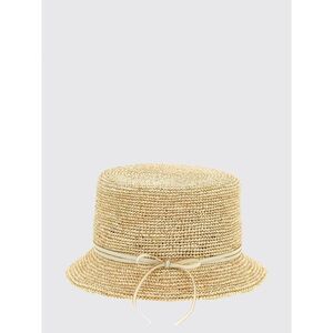 Maison Michel Hat Woman Beige